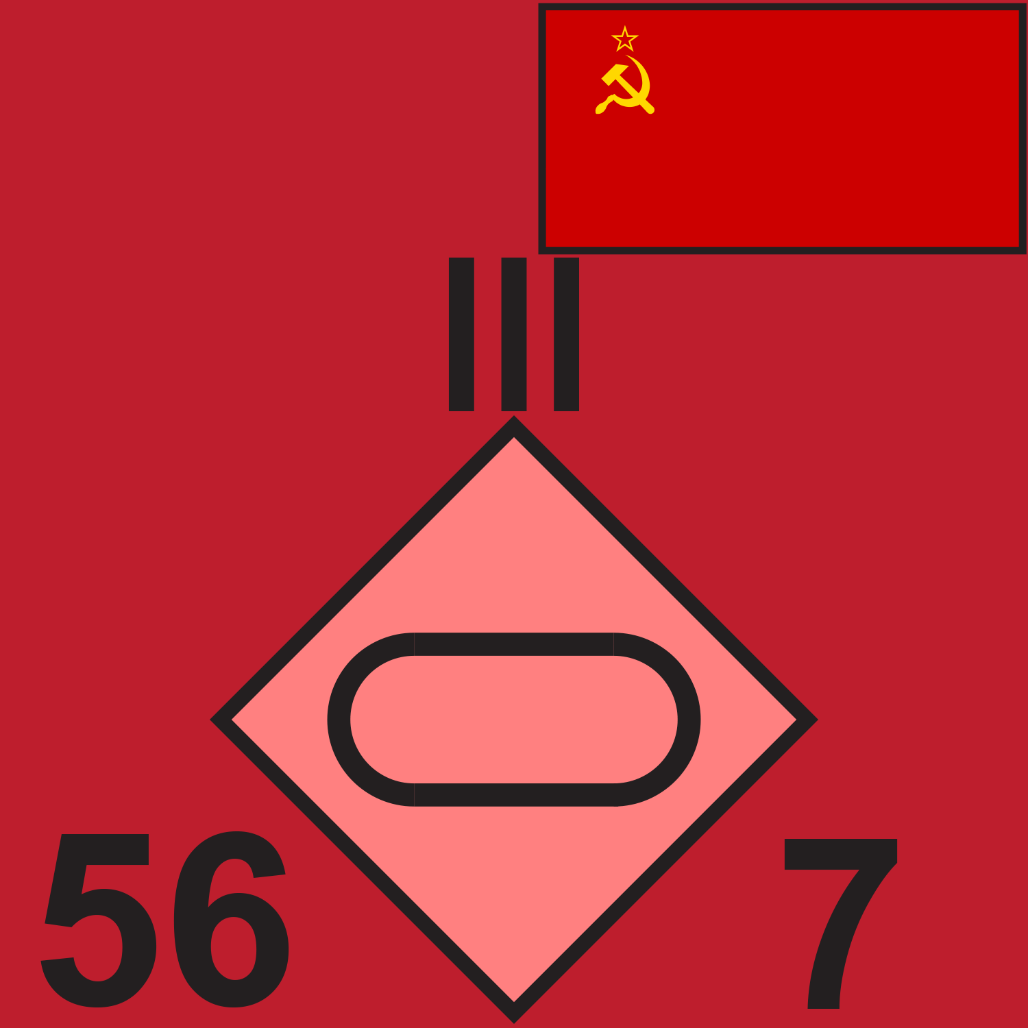 RED SOV 56 TR 1989